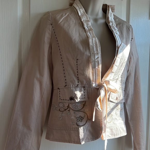 NWOT Ceres Embroidered Jacket - Picture 6 of 9